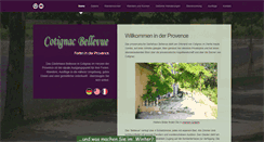 Desktop Screenshot of cotignac-bellevue.com